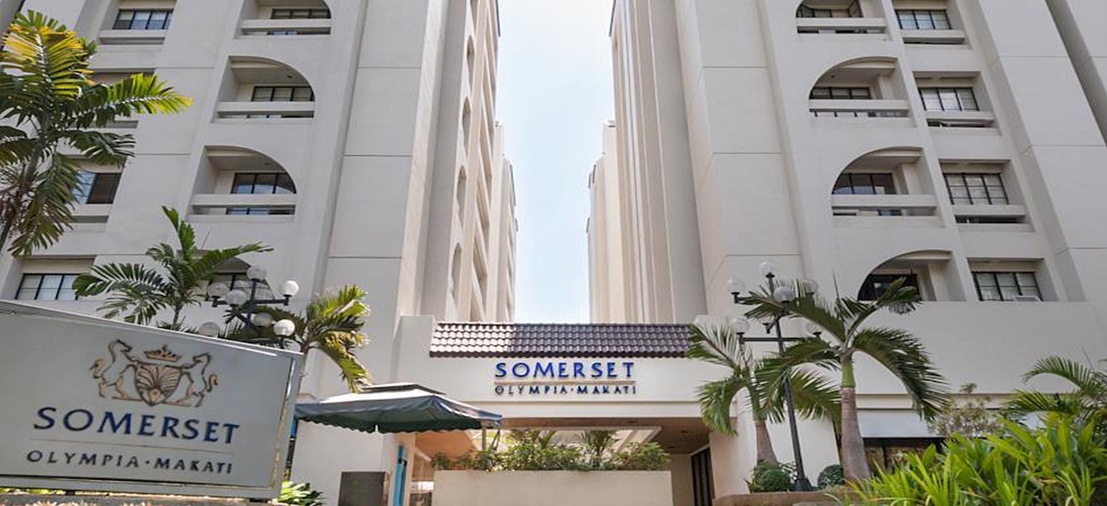 Olympia Makati 1Br Former Somerset Olympia Makati Hotel Manila Exterior photo